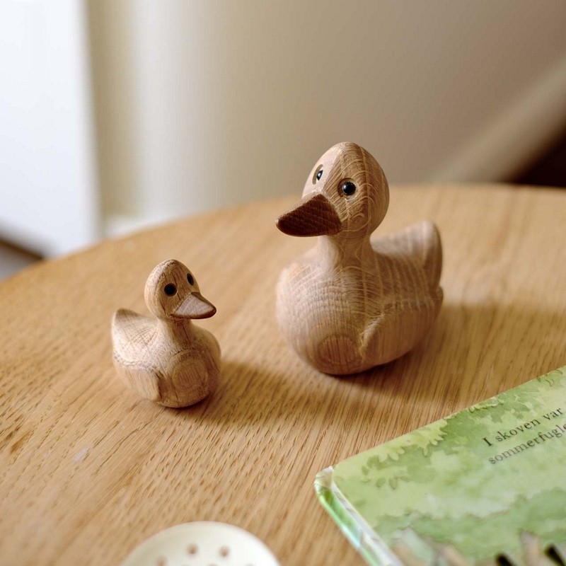 NOA Kids Træfigur - And med Ælling 2
